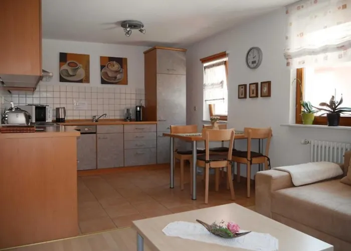 Daire Gaestehaus Stelter *